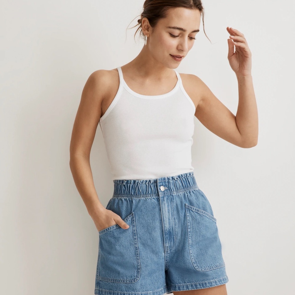 Madewell Stretch Denim Shorts